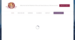 Desktop Screenshot of foreverpraiseministries.org